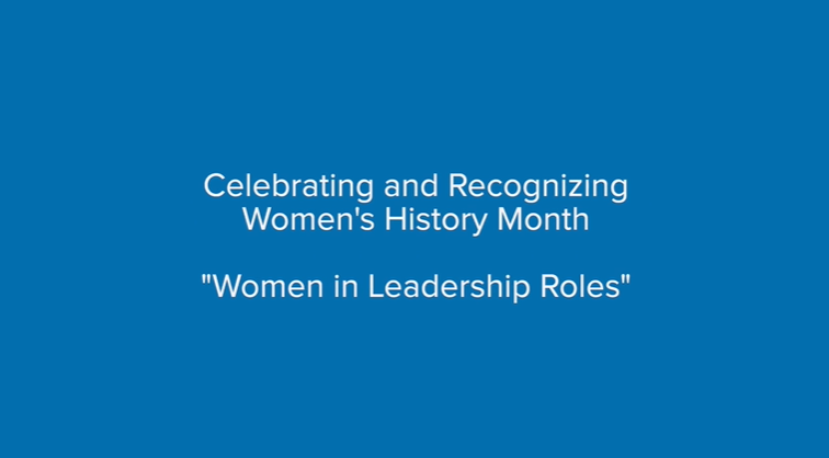 Women in Leadership Roles